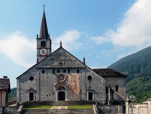 San Gaudenzio church